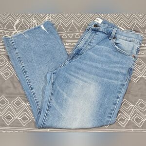 Pistola Lennon High Rise Cropped Bootcut Jeans Size 32